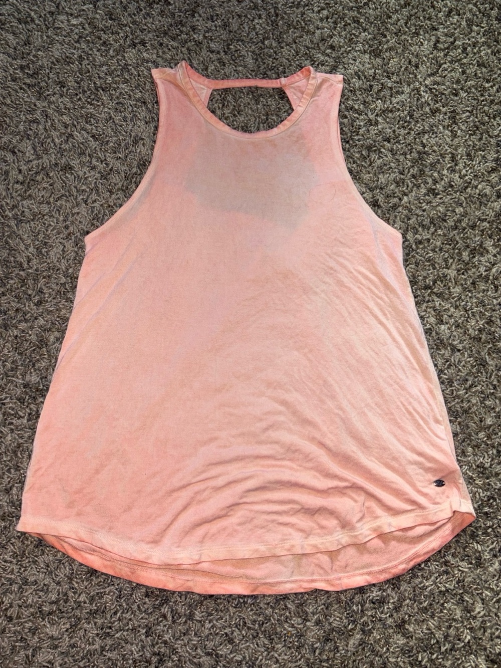 American Eagle Outfitters Peach-Pink Tank Top